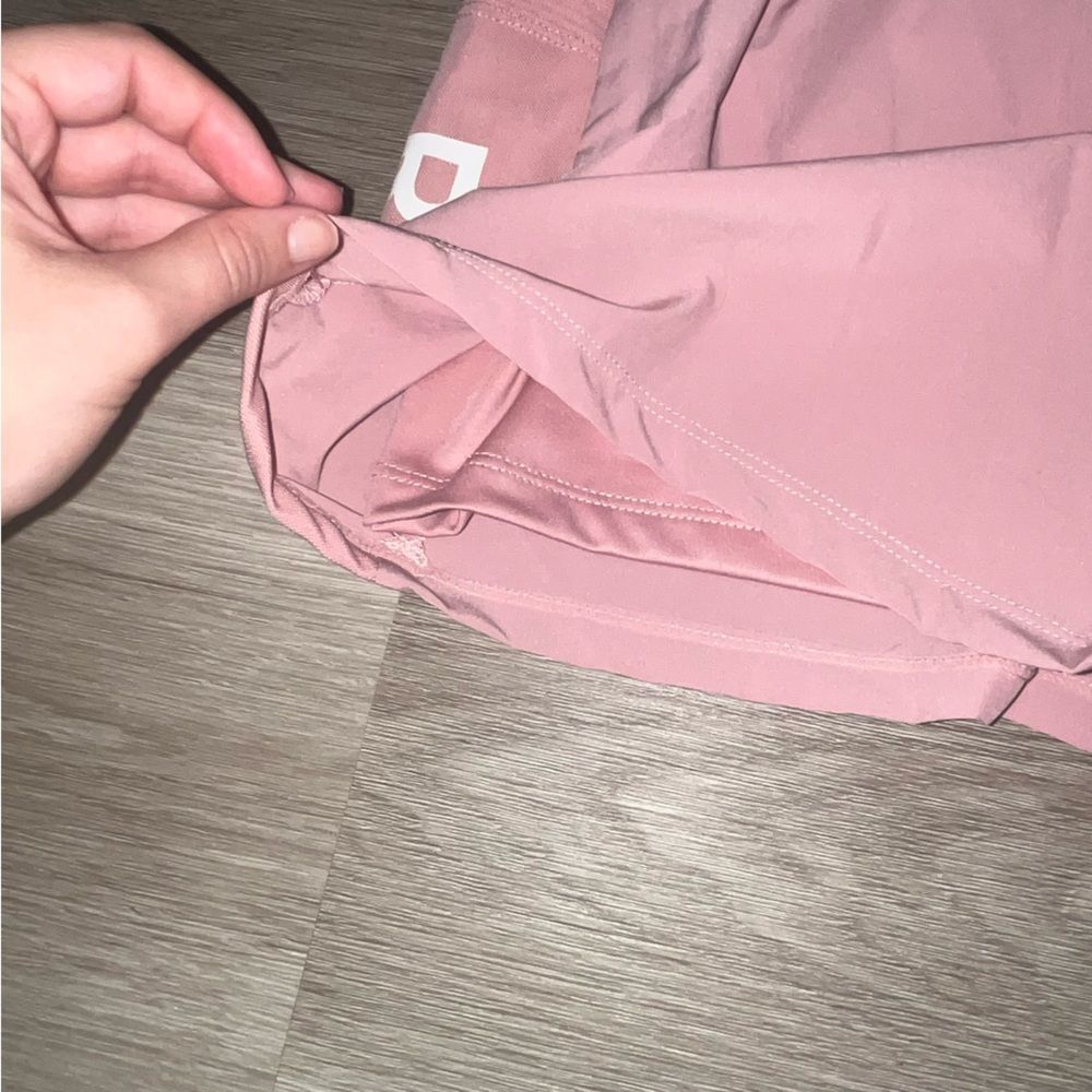 Pink RUN Athletic Shorts - Picture 8 of 8